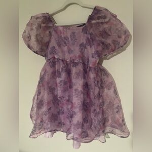 Minnie Mouse tulle dress